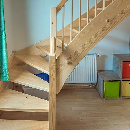 Charmantes Ferienhaus Peterdorf Bagian luar foto
